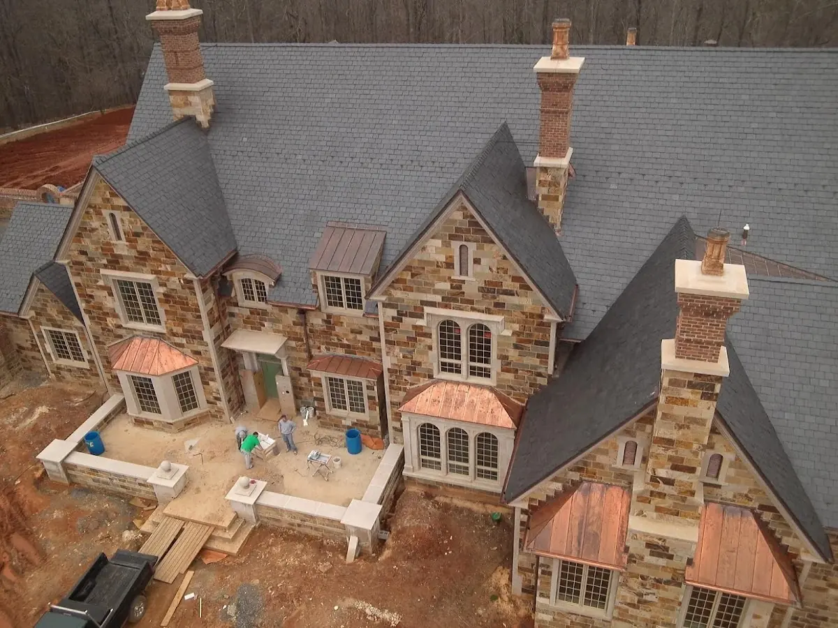 Craftsman Roofing Flat Roof Repair project in Four Mile Hibernian